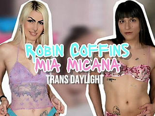Robin Coffins Fucks Mia Macana Hardcore - Goth BDSM Blowjob & Pussy Eating in HD