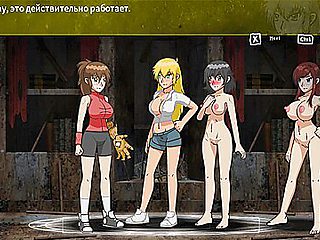 4 Girls Are Great Holes For Ghost Sperm - Car Toon