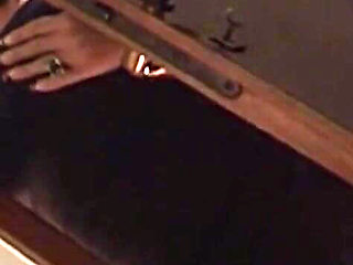 MILF Stepmom Discovers Guy Masturbating and Touching His Pussy