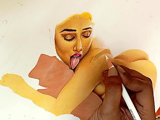 Stunningly beautiful desi indian woman fucking husband's friend when no one is at home