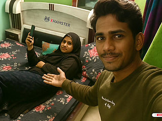 Indian Marathi Couple Injoy Outdoor Summer By -Snapchat143