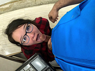 blowing him on the clock better not moan