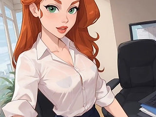 Boss Lady's Tabooed Office Big Cock Cheat!