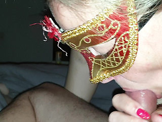 My pussy filled with cum. First I pull and suck a nice cock cock. Creampie. 1 of 2.