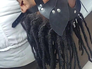 Masked Ebony Wife Analized In Doggy Style By Black Husband