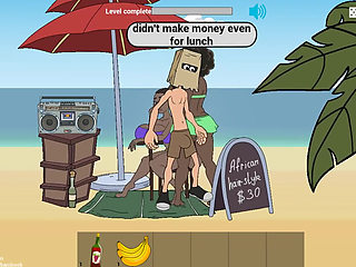 Fuckerman Beach full Version Gameplay by Loveskysan69