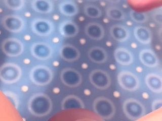 Using My Favorite Clit Sucking Toy Overstimulating My Little Clit as I Cry and Cum.