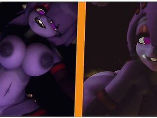 Car Toon, Tetas Grandes And Sexo Duro - The Guard Could Not Resist Bonnife