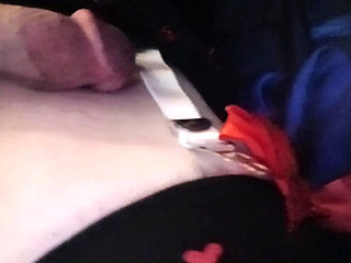 Full dressed and panties are known to cause hardons