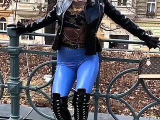 German amateur couple fucking outdoors