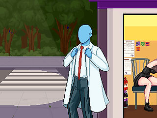 HARDFUCK IN LIBRARY AND KIOSK STORE - BODYSMITH TALES