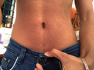 Feeling comes true into masterbation