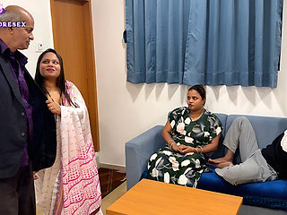 Family-in-law swapping with stepfather and stepson