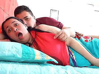 Desi stepmom Kellyhot Wife 1 gets hard fucked by stepson Luis Herm - big natural tits, rough taboo sex