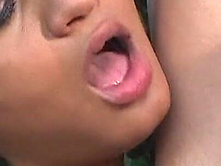 Explosive Handjob with Squirting on Mouth