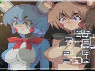Anime love fan brings video game hentai to life with Five Nights at Freddy's
