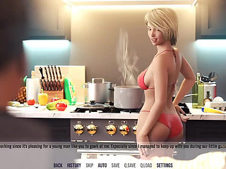 Teen Dylan hot fun with hot milf Amber(Part-1)