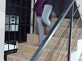 Bachelor Boy and House Owner Stepdaughter