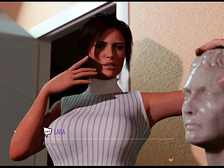 Croft Adventures  Hentai Game Parody  Ep.7 Big Black Cock Titjob and 3some with the Librarian and Bwc!