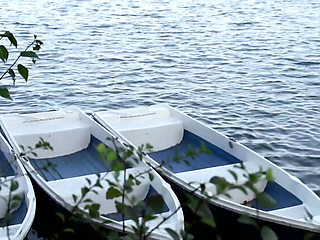 Jasmin Rouge German Piss Movie - Outdoor Golden Shower with Blonde MILF