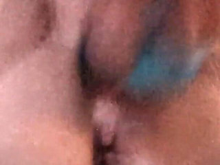 Two Dildos in Pussy Close up Orgasm