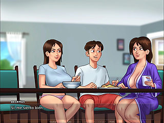 DELIGHTFUL ADVENTURE WITH MY STEPSISTER WHEN WE'RE ALONE - summertime saga
