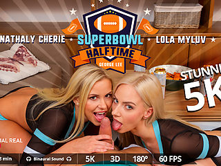 Super Bowl halftime