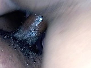 Black girl riding big dick