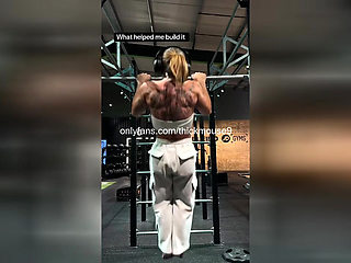 Buff 18yo Virgin Ass Ripped by Cock Gym Accident