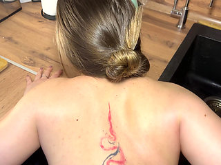 A Stranger From the Street Allows Herself to Be Fucked for a Cup of Coffee