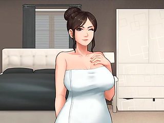 House Chores - Beta 0.15.1 Part 41 Linda Shower and Bed Sex by Loveskysan