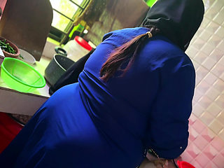 Desi Mallu Hot Wife Fucked In Kitchen When she Cooking For Husband, but she fucked by Husband's Friend