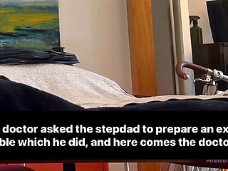 Stepson's Medical Exam in Front of Stepdaddy - Part 1 the Exam