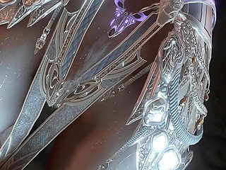 3D Big Boobs Sexy Cosplayer Got Fucked so Hard by Huge Dick Monster