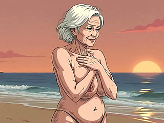 Cartoon Big Boob Beach Matures