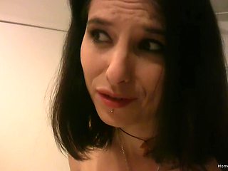 Maid Bridgette Earns Her Money - Bridgette Powell & Gerald Saunders