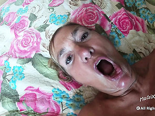 Hot Stepmom Blowjob with Big Cock in 4k - Amateur Italian MILF