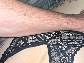 Sexy slut loving being pumped and stretched