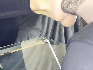 Dirty White Sneaker Worship - Sweaty Feet Sniffing (front View)