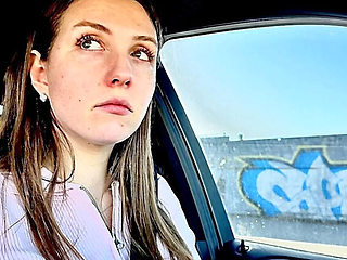 Teen Hottie Tickled in Car - Nose Play & Endless Pleasure