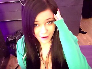 Asmr-pov, dildo-sucking, shy-girlfriend
