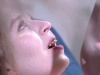 Hd scene with hot Petite Blonde and Lexi Montana from Oldje