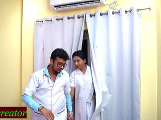 Desi Doctor Fucks Naughty Nurse - Hot Uniform Sex in HD