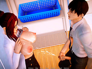 Doctor and Student Sex ( Waifu Academy - Rachel )