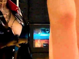 Miss Alessa Milano Hanging, Shocking, Screaming