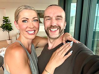 Holly Hotwife Double Vag Foursome Creampies