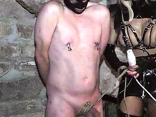 Deep Down in the Dungeon of His Goddess