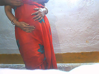 Busty Boobs Red Saree Sister in Law Fuck by Brother in Law