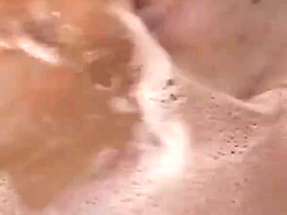 Facial Creampie - Lesbians Squirt Each Other! (squirt)