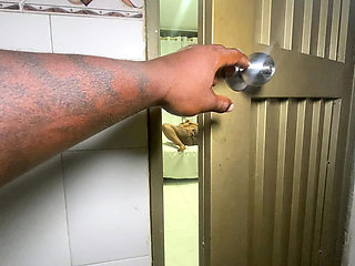 I catch my stepmom jerking off hard